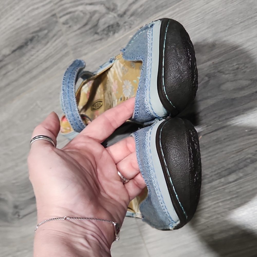Keen Denim Mary Jane Sandals - Picture 9 of 9